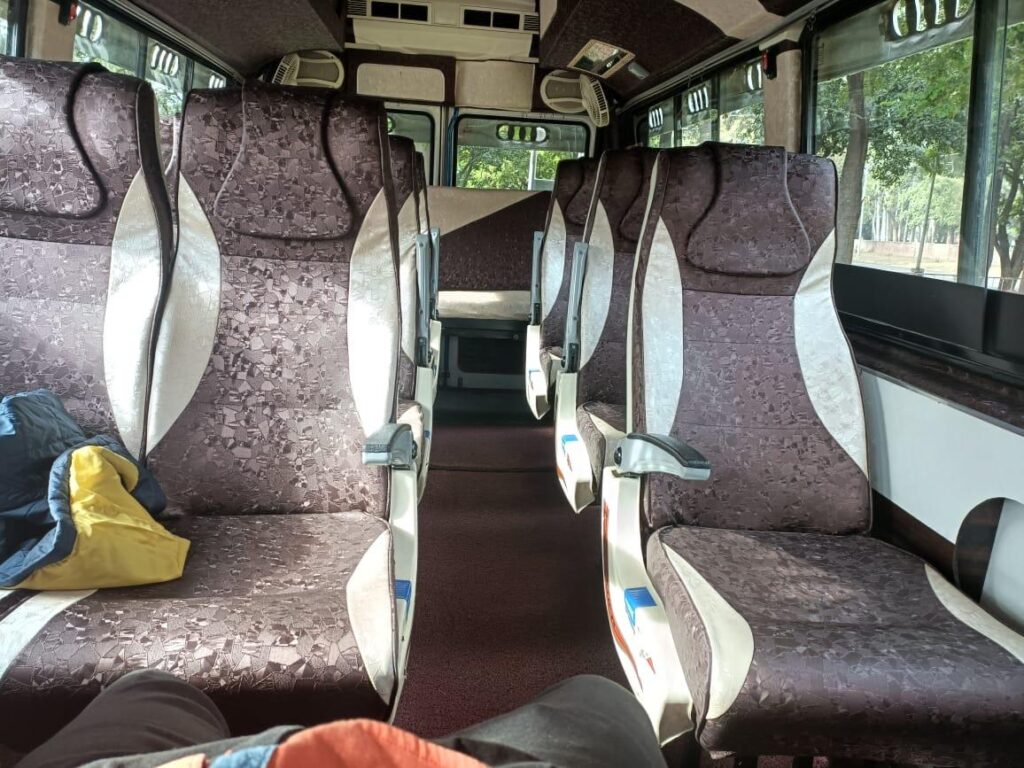 9 Seater Tempo Traveller