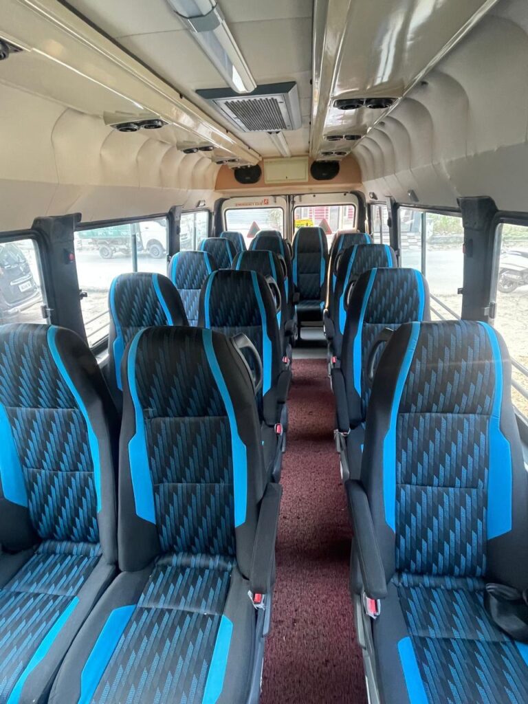 Chandigarh To Amritsar Tempo Traveller​