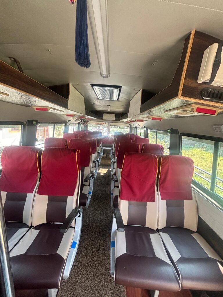 Chandigarh To Amritsar Tempo Traveller​