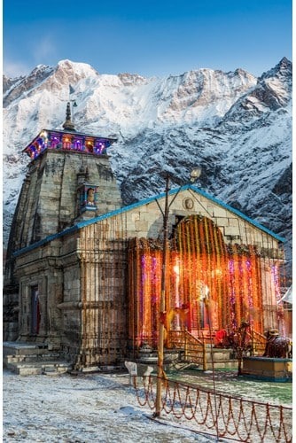 CHARDHAM YATRA FROM CHANDIGARH​