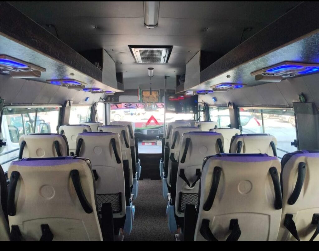 Chandigarh To Amritsar Tempo Traveller​